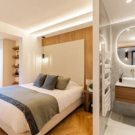 아파트 Ref 1980 - Palm Sea View 칸느