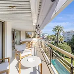 Apartment Ref 1980 - Palm Sea View Cannes