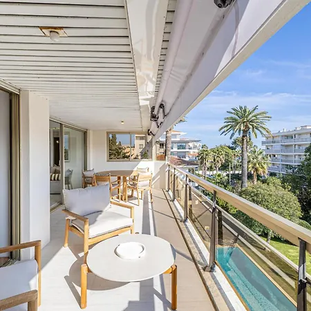 Apartment Ref 1980 - Palm Sea View Cannes