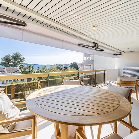 Apartmán Ref 1980 - Palm Sea View Cannes